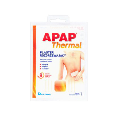 APAP Thermal Warming Patch 1 Piece