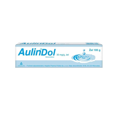 AulinDol 30 mg/g Pain Relief Gel 50 g