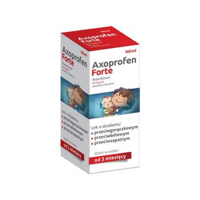 Axoprofen Forte 40 mg/ml – Oral Suspension 100 ml
