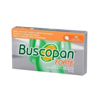 Buscopan Forte 20 mg – 10 Tablets