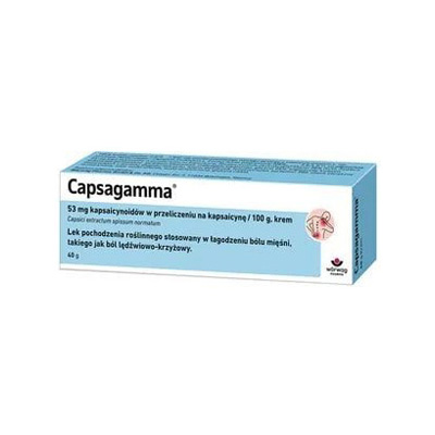 Capsagamma 53 mg/100 g Cream – 40 g