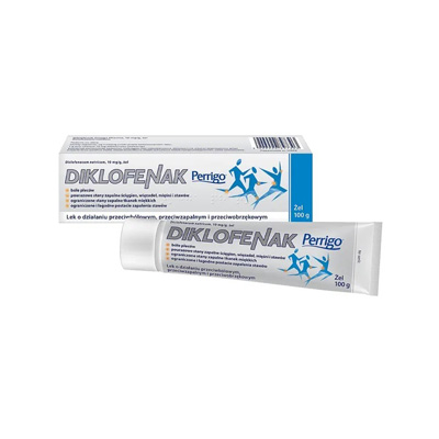 Diklofenak LGO 10 mg/g Pain Relief Gel 100 g