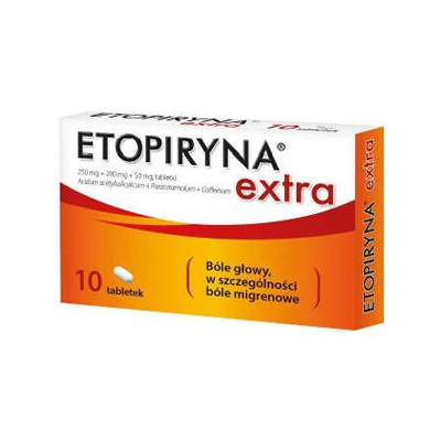Etopiryna Extra 10 Tablets