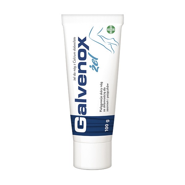 Leg gel – a formula with calcium dosellate, panthenol and aloe vera supports the maintenance of good skin condition of the legs with a tendency to bruises and spiders, brings relief in the case of heavy legs and supports proper hydration.