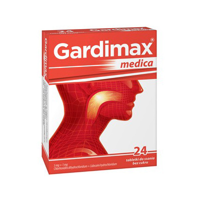 Gardimax Medica 5 mg + 1 mg – 24 Tablets