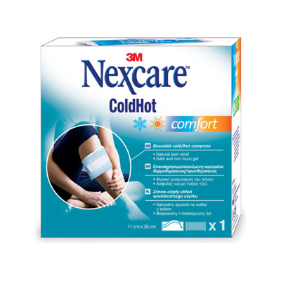Gel Compress 16 × 26 cm — Reusable Hot & Cold Compress