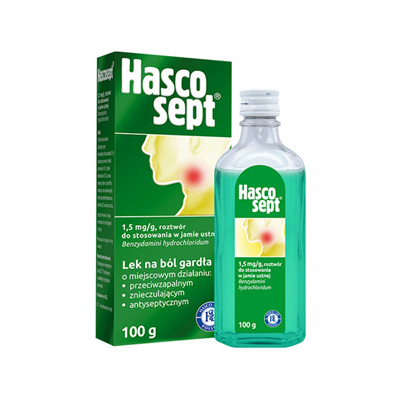 Hascosept 1.5 mg/g – Oral Solution, 100 g