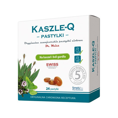 Kaszle-Q – 24 Lozenges