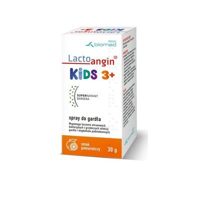 Lactoangin KIDS Orange Throat Spray 30 g