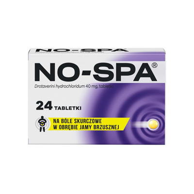 No-Spa 40 mg Coated Tablets (24 Tablets)