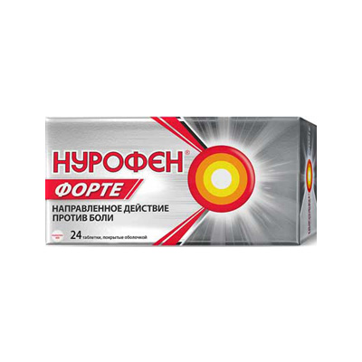 Nurofen Forte 400 mg – 24 Tablets