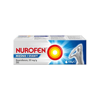 Nurofen Muscle & Joint 50 mg/g – Ibuprofen Gel 100 g