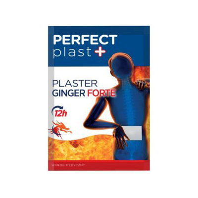 Perfect Plast Ginger Forte Warming Patch 1 Patch