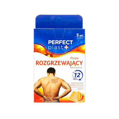 Perfect Plast Warming Patches 6 x 10 cm 5 Patches