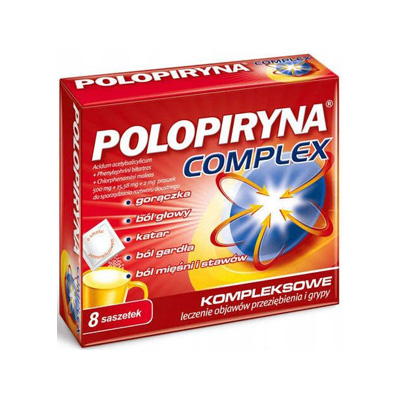 Polopiryna Complex – 8 Sachets