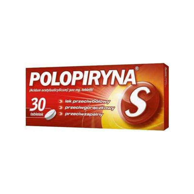 Polopiryna S 300 mg – 30 Tablets