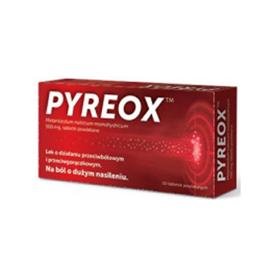 Pyreox 500 mg – 10 Film-Coated Tablets