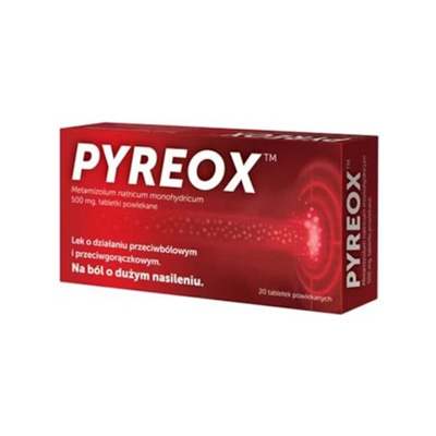 Pyreox 500 mg – 20 Film-Coated Tablets