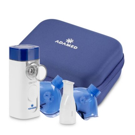 The Air Pro nebulizer is designed for inhalation therapy.