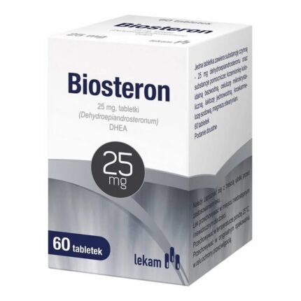 Biosteron 25 mg Tablets 60