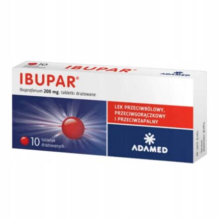 Ibupar 200 mg analgesic, antipyretic, anti-inflammatory agent.
