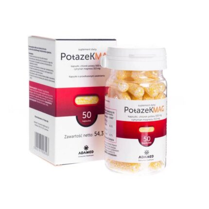 Potazek MAG is intended to be used as a drug to relieve the body's needs for potassium and magnesium.