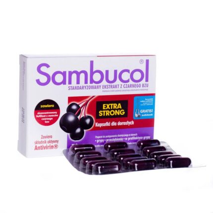 Sambucol Extra Strong – это пищевая добавка, содержащая композицию ингредиентов, поддерживающих функционирование иммунной системы.