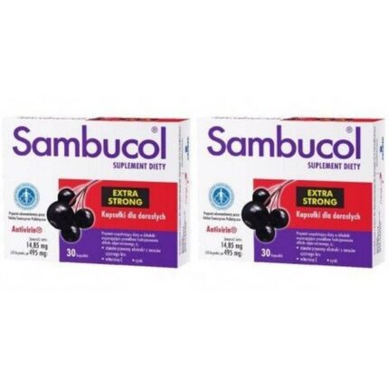 Sambucol Extra Strong – это пищевая добавка, содержащая композицию ингредиентов, поддерживающих функционирование иммунной системы.