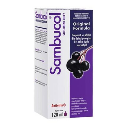Sambucol Original Formula is a dietary supplement containing ingredients that support the proper functioning of the immune system.