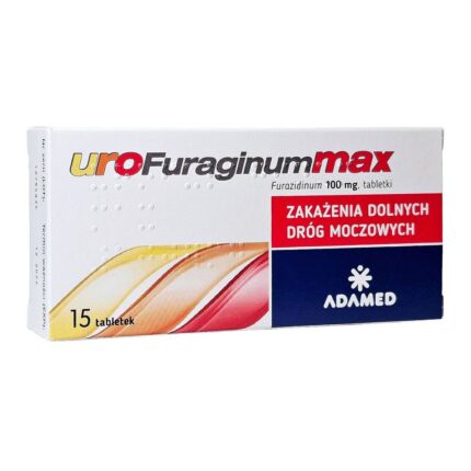 Basic information about Urofuragin Max Urofuragin Max is a drug used to treat uncomplicated lower urinary tract infections (including recurrent urinary tract infections in women) caused by E. coli bacteria.