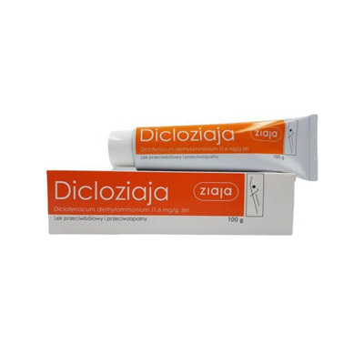 Ziaja Dicloziaja Gel 11.6 mg/g 100 g